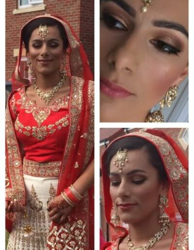 asian wedding hair and makeup newcastle