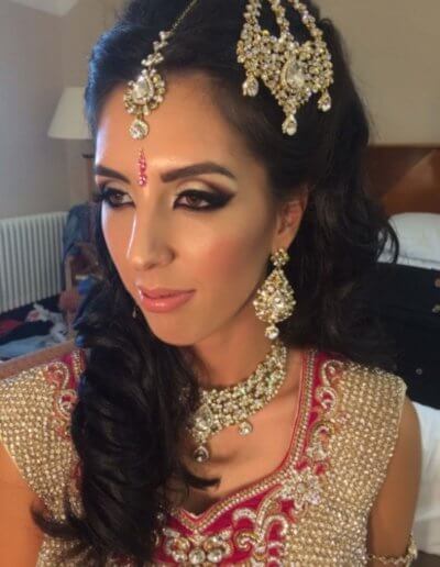 asian wedding hair and makeup newcastle