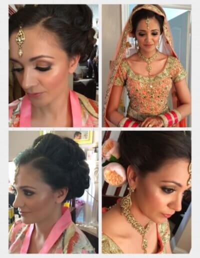 wedding hair and makeup newcastle