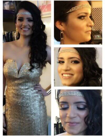 wedding hair and makeup newcastle